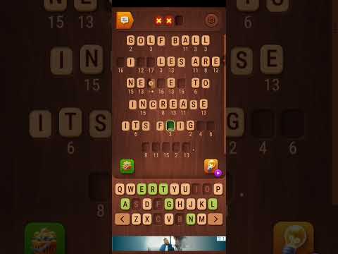 Colorwood Words Cryptogram Level 16 Walkthrough Gameplay Android,iOS - YouTube