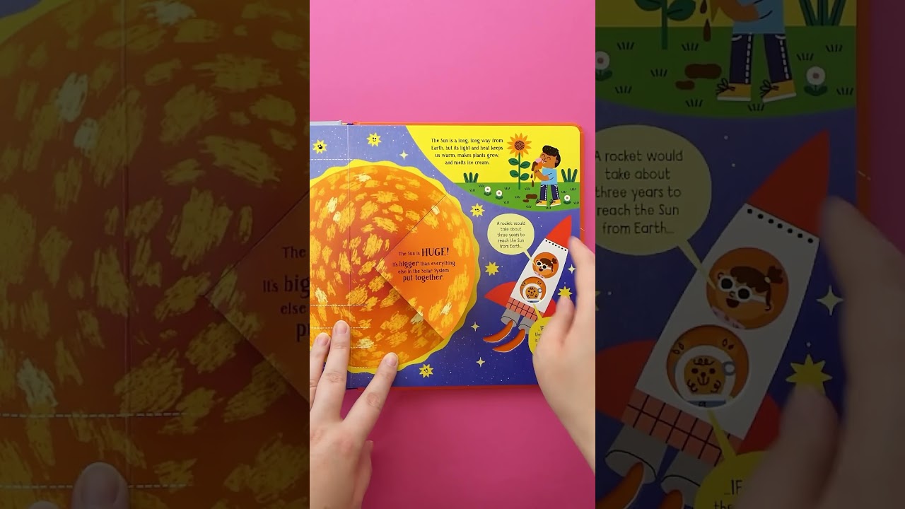 Usborne Step Inside Science | Solar System 🪐