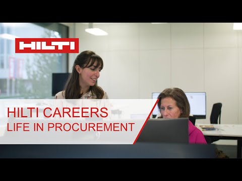 Hilti Careers – Life in Procurement