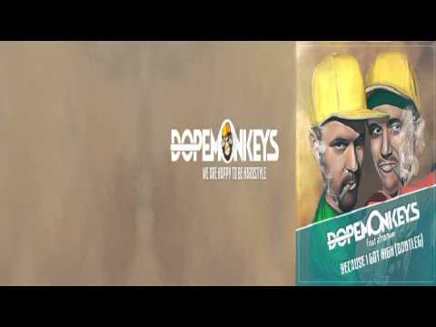 DopeMonkeys feat Afroman - Because i got high (Bootleg)