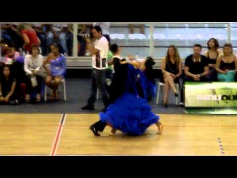 WDSF PortdanceOpen - IntOp Standard - 1.8Final - viennese waltz - Edgars Linis & Eliza Ancane