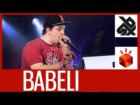 BABELI (GERMANY)  |  Grand Beatbox Battle 2015  |  SHOW Battle Elimination