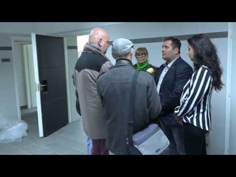 Új köntösbe bújt az újvárosi orvosi rendelő