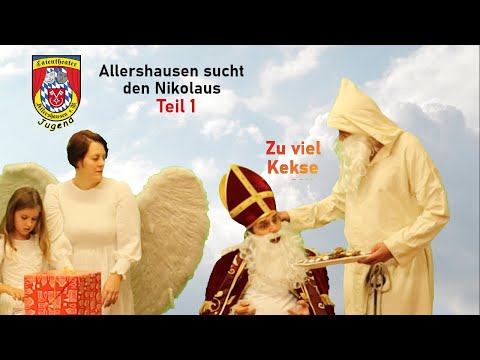 Allershausen sucht den Nikolaus Advent sketch