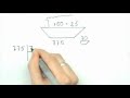 Видео уроки к ЕГЭ 2013 по математике. Решение задачи В1. 