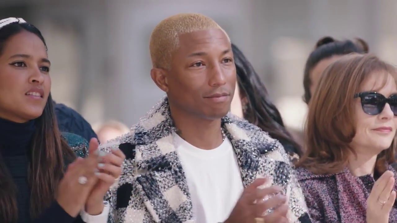 Sehari bersama Pharrell Williams di Chanel selama Paris Fashion Week