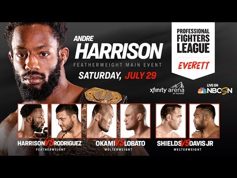 PFL: Everett Quick Results (7/29) – Everett, Washington