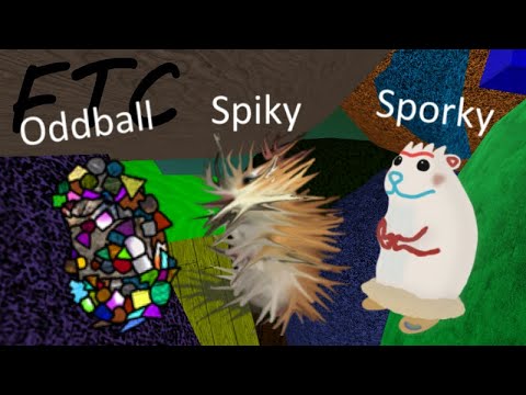 How to get Oddball Chomik, Sporky & Spiky CHomik