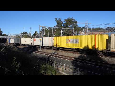 LDP007 / LDP004 with Aurizon 7BM7 - 25/6/17