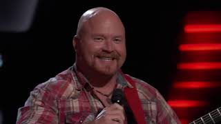 The Voice 2017 Blind Audition   Red Marlow   “Swingin&#39;”