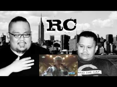 BIG BANG FOURTH LOSER INKIGAYO PERFORMANCE WIN REACTION