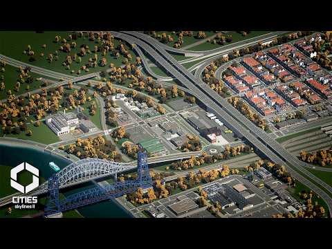How to Make Industrial More Realistic? Detailing! | Cities Skylines 2