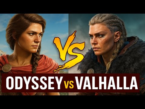 Assassin’s Creed Odyssey vs Valhalla – Which One Is the Real AC Game?
