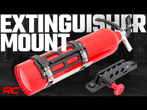 Installing Universal Fire Extinguisher Mount