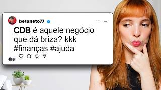 Renda Fixa para Leigos não herdeiros - CDB | Como investir & Passo a Passo