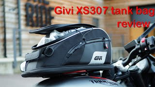 Givi XS307 Tank Bag Review