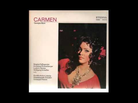 Brigitte Fassbaender - Habanera - Carmen - Bizet @ 432 Hz