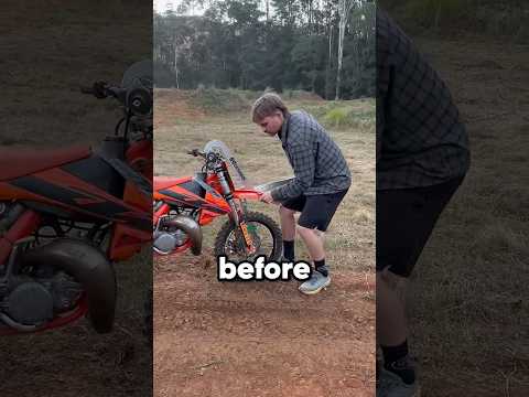 Why Are Motorbikes Lowered Before a Race?