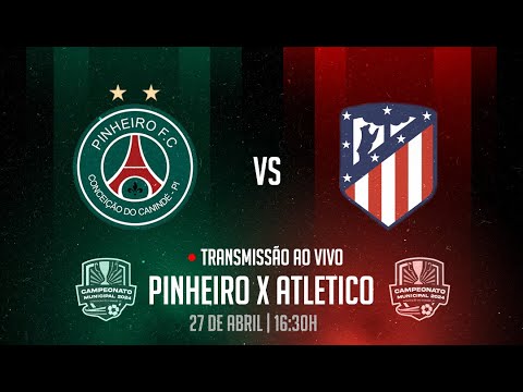 Pinheiro x Atletico - Abertura | Campeonato Municipal 2024 de Conceição do Canindé - PI