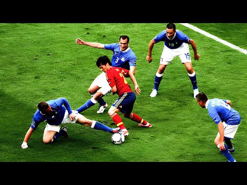 You Just Can't Press David Silva..