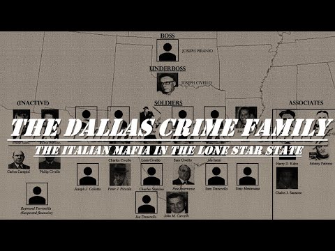 The Dallas Crime Family: the Italian Mafia in the Lone Star State