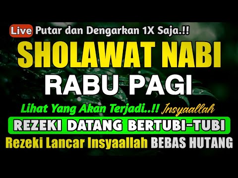 SHOLAWAT JIBRIL PENARIK REZEKI PALING MUSTAJAB, SHOLAWAT NABI MUHAMMAD SAW, Sholawat Jibril Merdu