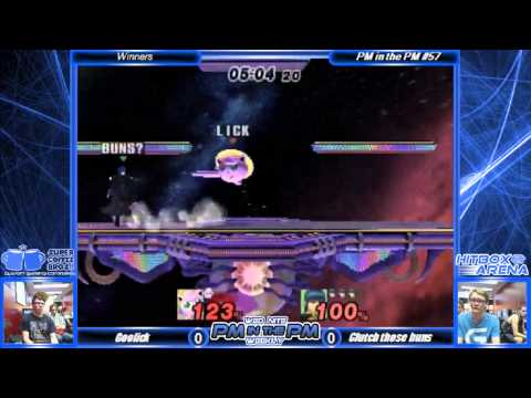 PM in the PM #57 Clutch (Marth) vs Goolick (Jigglypuff) Winner's Bracket