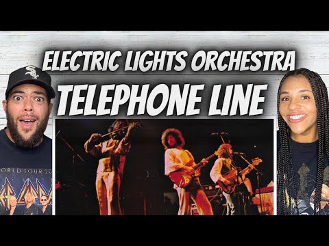 AMAZING!| FIRST TIME HEARING The Electric Lights Orchestra  - Telephone Line REACTION