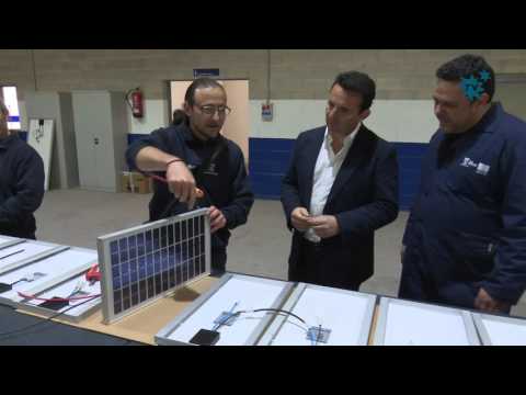 15 desempleados se forman en el Curso de Energía Solar Fotovoltaica