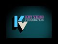 Key Video Production Scary 1985 VHS Logo Recreation After Effects