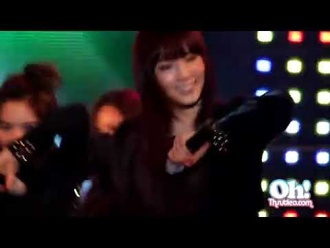 [Fancam]SNSD Taeyeon - 'Run Devil Run' [100501]