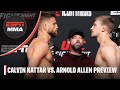 Calvin Kattar needs to fight the perfect fight vs. Arnold Allen – Alan Jouban | ESPN MMA