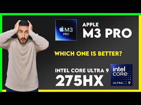 Apple M3 Pro vs Intel Core Ultra 9 275HX Comparison