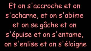 On se fout de nous - Shy&#39;m - Parole