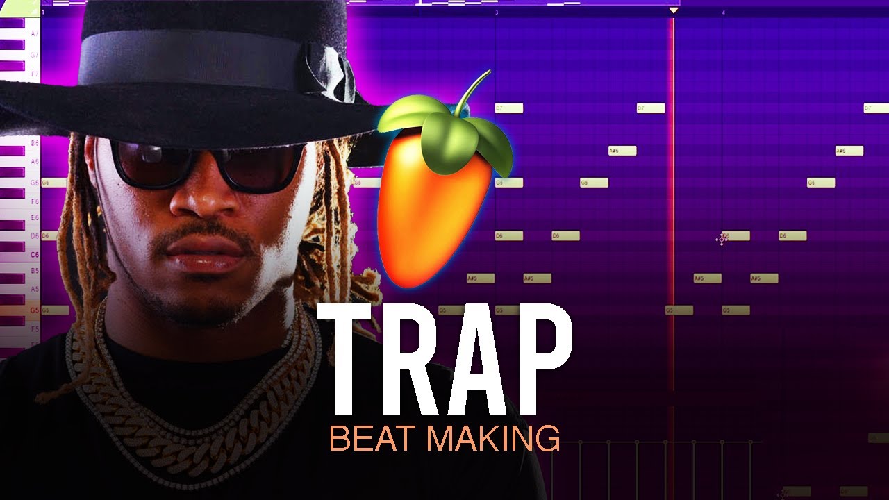 How to Make Trap Beats • FL STUDIO Beginner • Rhythm - YouTube video featuring the word nasty