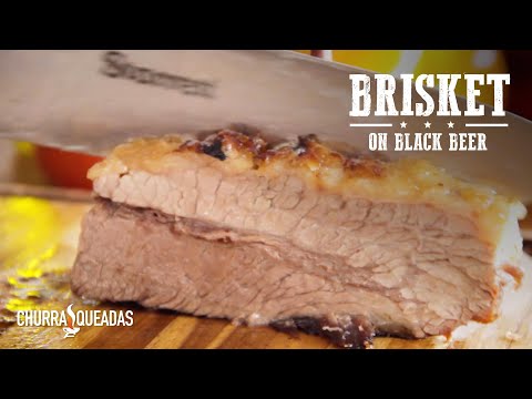 Brisket on Black Beer I Churrasqueadas