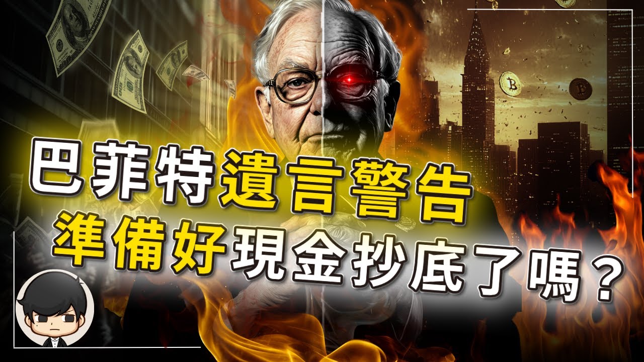【突發】巴菲特最新交代的遺言警告？等了16年的抄底暴富危機終於出現？未來世界的資產將會易主？史上最大的拋售真相終於解密，巴菲特的最後一戰？