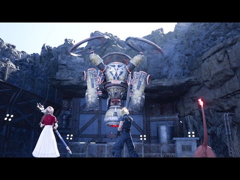 Final Fantasy VII Rebirth: Custom Valkyrie Boss Theme (FF7R Valkyrie Theme REMIX)