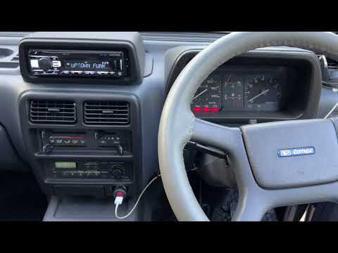 1991 Daihatsu Atrai FX Turbo van