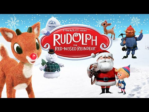1964 Original Version of Rudolph the Red Nose Reindeer! Full Movie