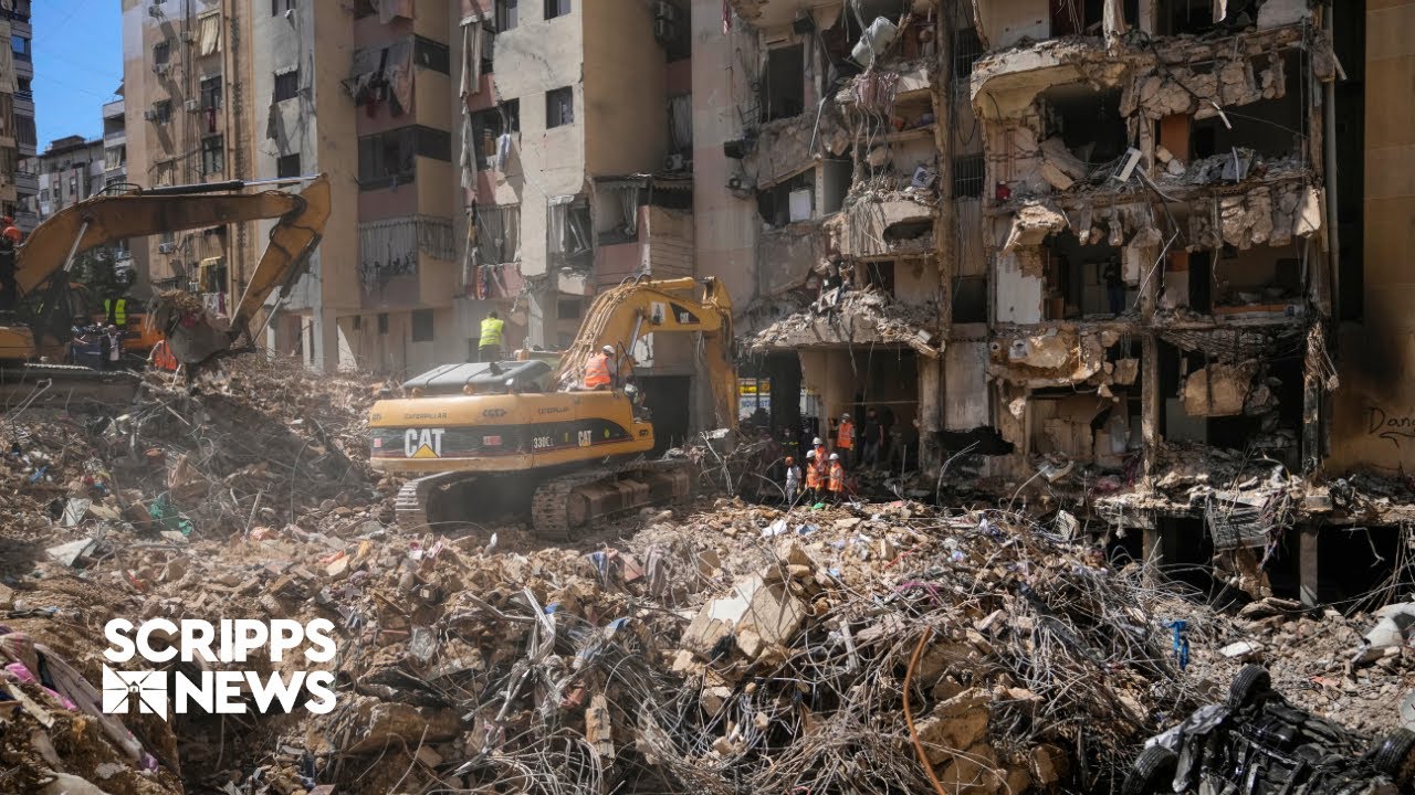 Israel strikes Beirut again amid US calls for immediate ceasefire with Lebanon