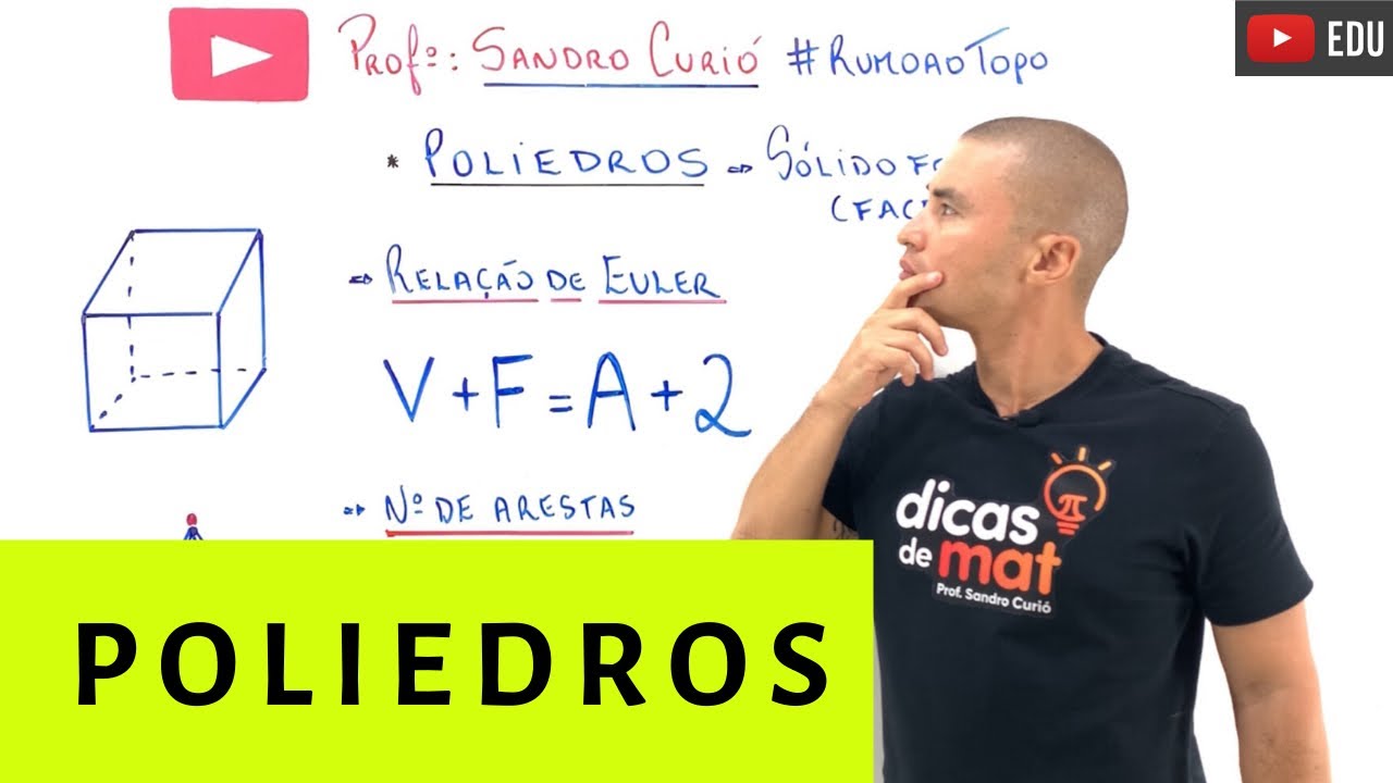 POLIEDROS | GEOMETRIA ESPACIAL