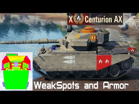 Centurion AX  World of Tanks - Full Review