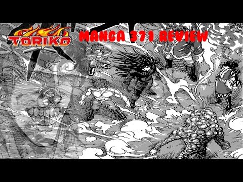Toriko Manga 371 - The Confrontation Of The Era Review