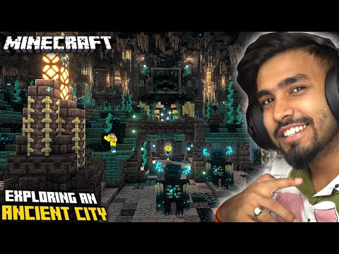 Crazy! 20M Views: TechnoGamerz in Epic Minecraft City!