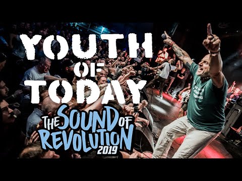 YOUTH OF TODAY @ THE SOUND OF REVOLUTION 2019 - MULTICAM - FULL SET