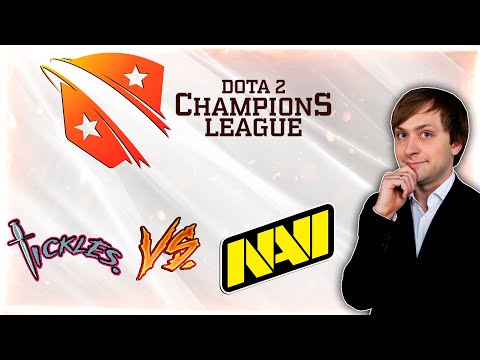 NS watches Team Tickles vs. NAVI | D2CL Season 6