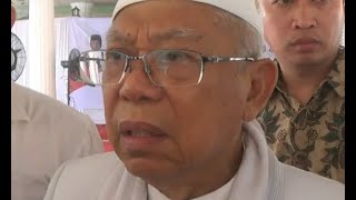 Ma'ruf Amin: Tidak Ada Masalah dengan Perda Agama
