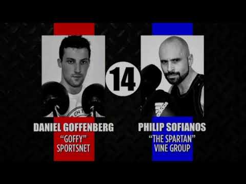 Great fight by handsome man