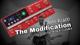 Video thumbnail for Boss rc600 modification Demo by John Wynne